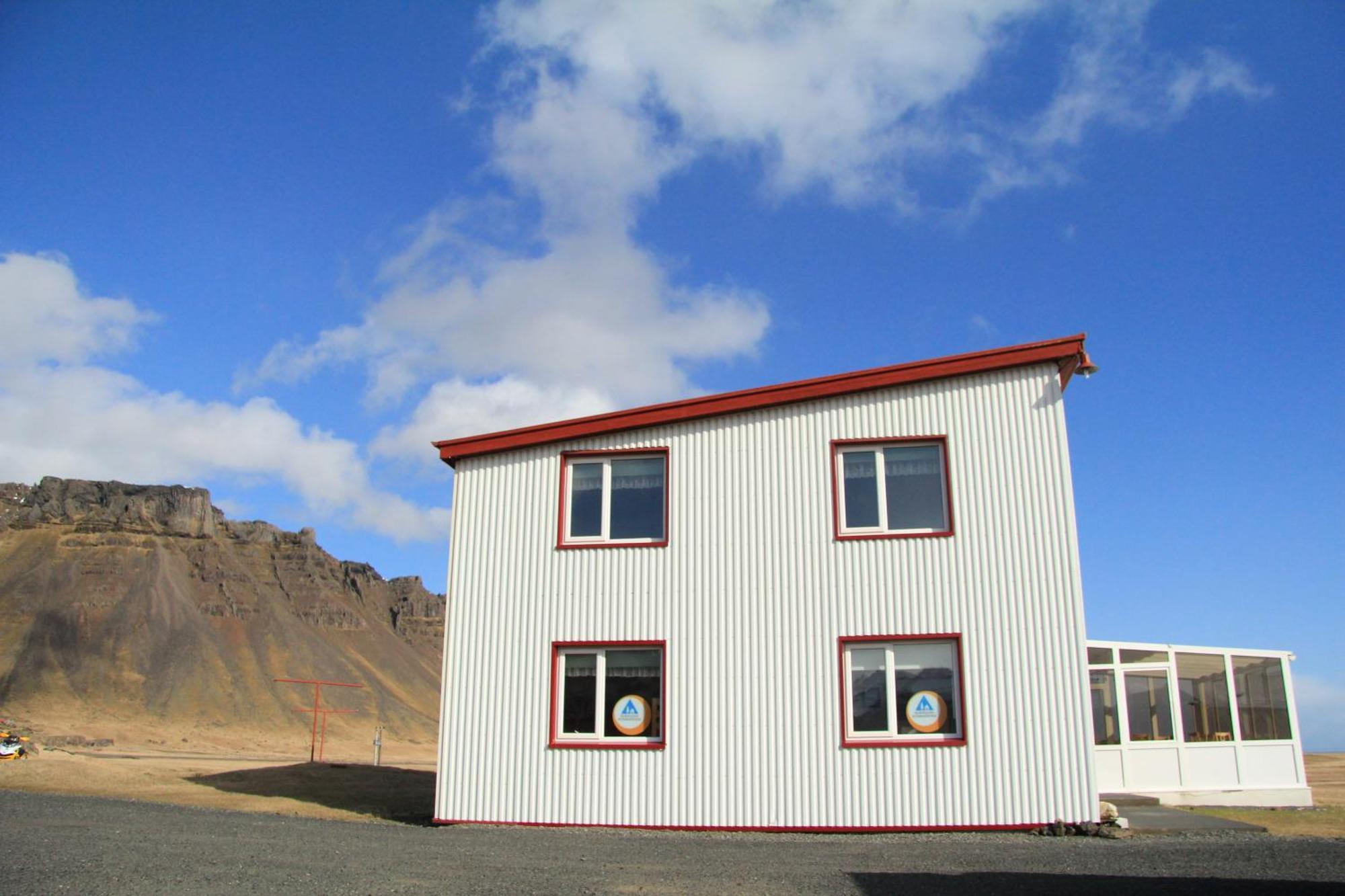 Vagnsstadir Hostel Borgarhöfn Dış mekan fotoğraf
