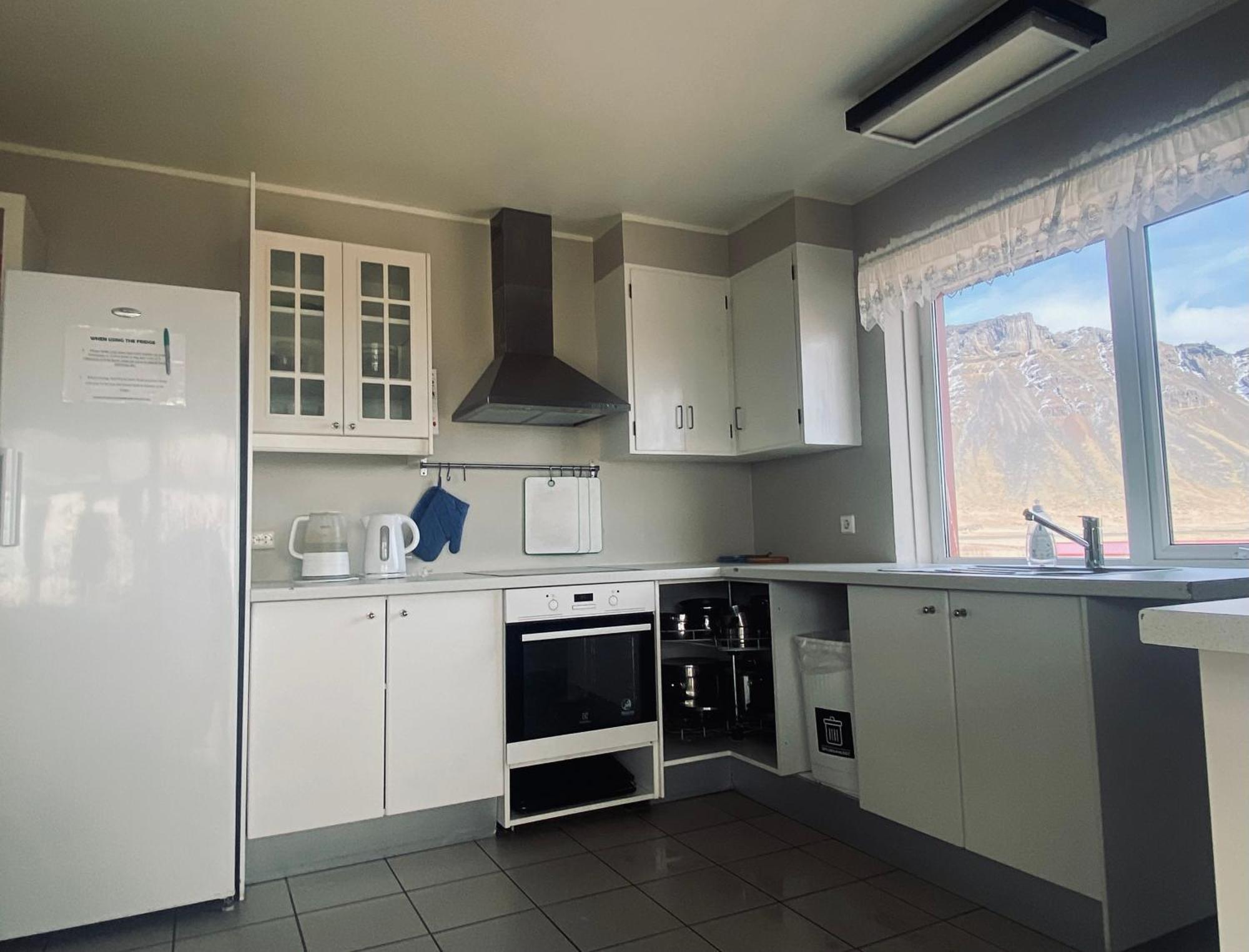 Vagnsstadir Hostel Borgarhöfn Dış mekan fotoğraf